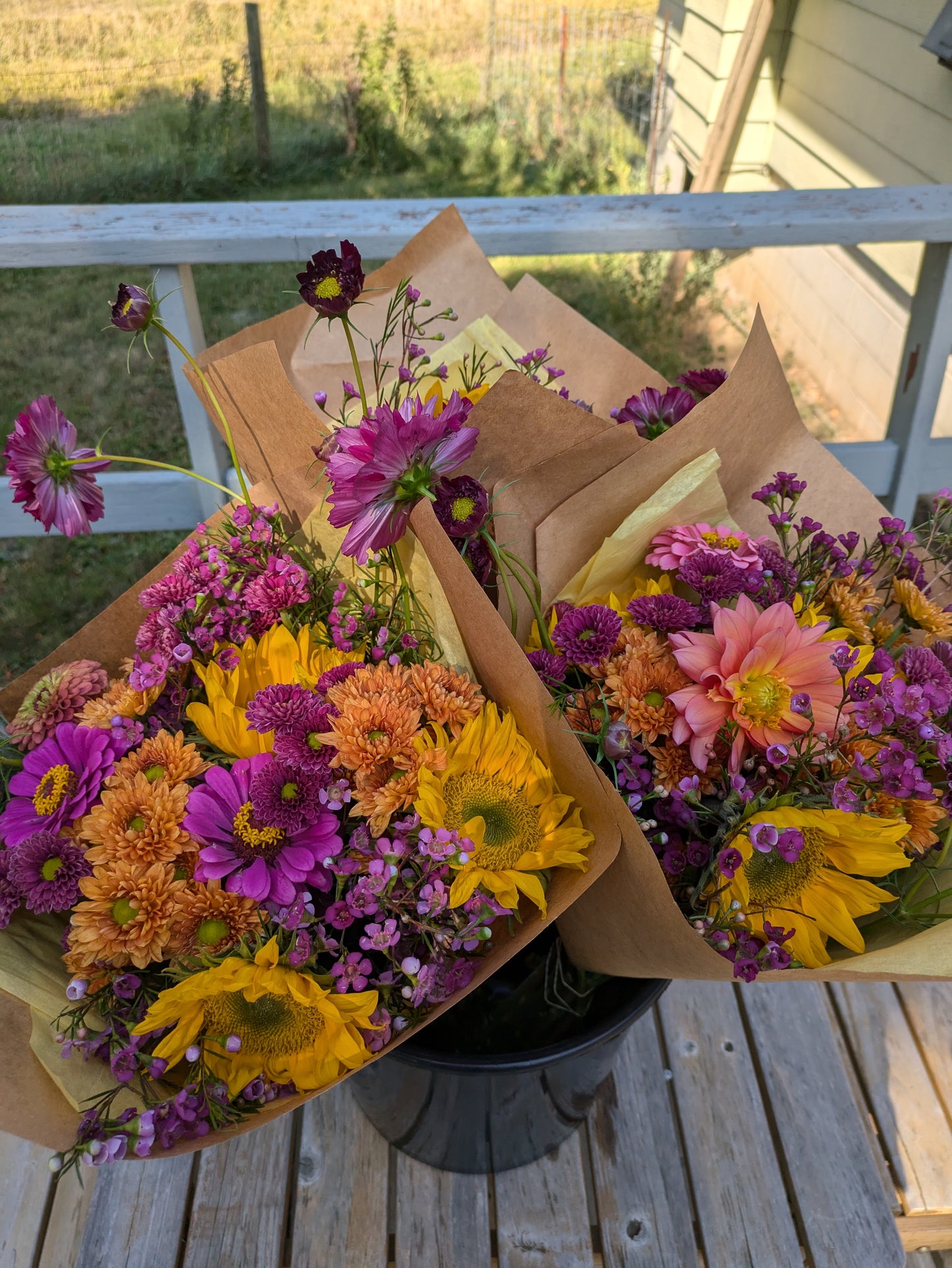 2025 Bi-Weekly Spring and Summer Hand Wrapped Bouquet Subscription